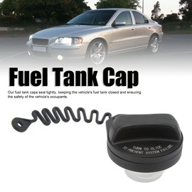 31392044 Fuel Tank Protector Cap for 2004-2009 2011-2018 Volvo S60, 2007-2015 Volvo S80, 2015-2018 Volvo V60,2003-2010 Volvo V70, 2010-2010 7 Volvo Volvo XC6 0, 2008-2016 Volvo XC70