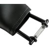 FOVPLUE Adjustable Rider Backrest Detachable Plug-in Driver Backrest Pad Mounting