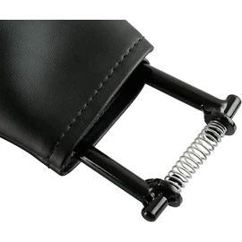 FOVPLUE Adjustable Rider Backrest Detachable Plug-in Driver Backrest Pad Mounting Spring for Harley Touring 2009-2025,CVO Road Glide Street Glide Tri Glide FLHTK/L Electra Glide Road King