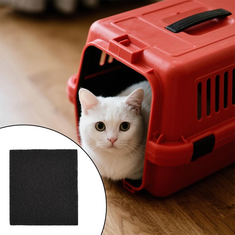 Pack of 9 Carbon Filter, Cat Litter Tray, Carbon Filter,