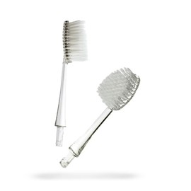 RADIUS USA Brush Replacement Heads (2 Pack - Source & TOUR) - Size: Single, Bristle type: Super Soft Flossing
