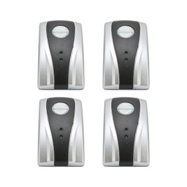 Power Saver, 4 Pack 30000W Energy Saver Energy Saving Device with Indicator Light, Power Saving Box Electricity Saving Box for Household Office Market Factory