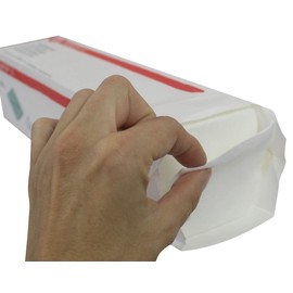 NOBATOP 12 Vliesstoffkompressen 200 Stück Kompressen 6-fach Vlieskompressen (7.5 cm x 7.5 cm)