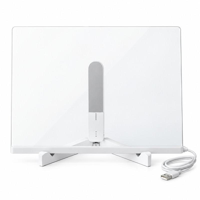 LED Acrylic Message Board for Drawing & Notes – 15