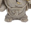 Buddha Statue Resin Mini 8cm Maitreya Laughing Buddha Figurine for