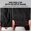 ARCCAPTAIN Reversible Welding Cap with Elastic Retractable Band, 8 Panel