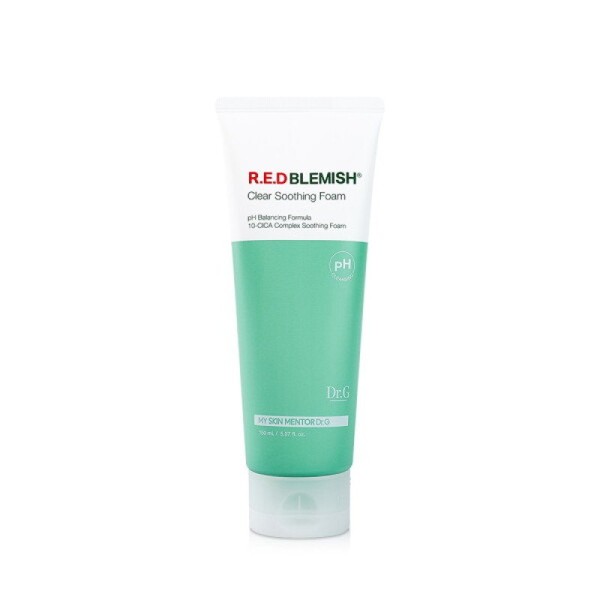 Red Blemish Clear Soothing Foam 150ml / 레드 블레미쉬 클리어