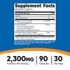 Nutricost Turmeric with BioPerine (2,300mg) 90 Capsules - 95% Curcuminoids