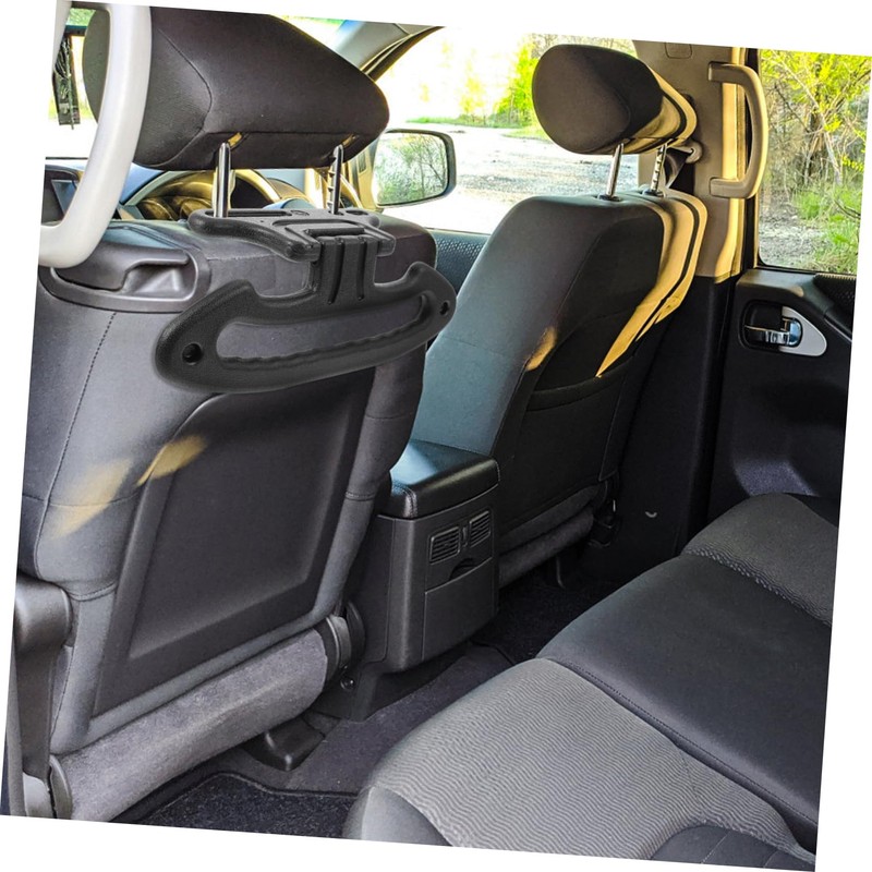 NOLITOY Car Clothes Rack for Vehicle Headrest Multifunctional Backseat Coat