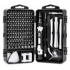 115-Piece Multi-Functional Screwdriver Kit – Precision Screwdriver Set with Interchangeable