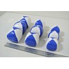 Showtime! Juggling Balls Set of 3 (Medium, Blue and White)