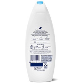 Dove Body Wash Instantly Reveals Visibly Smoother Skin Gentle Exfoliating Effectively Washes Away Bacteria While Nourishing Your Skin, 22 oz, 2 Count