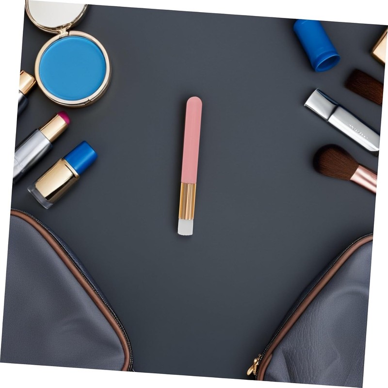 30 Piezas Brochas Labiales Mini Multifuncionales para Aplicar Labial Corrector