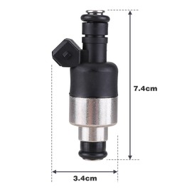 Saitedudu 8PCS New Fuel Injectors 832-11133 Compatible with 1994-1997 Chevy Camaro Corvette Caprice V8 5.7L Replaces 17095004 17121068 Fluid Injection Nozzle Injector Assembly