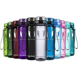 Super Sparrow Drinking Bottle - Tritan Water Bottle - 350 ml & 500 ml & 750 ml & 1000 ml - BPA-Free - Ideal Sports Bottle - Quick Water Flow, Sport, Water, Bike
