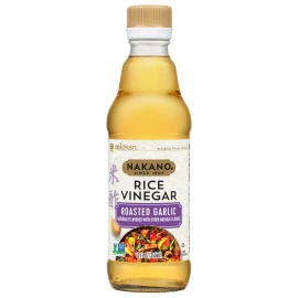 Nakano Vinegar Rice Garlic 12 oz (Pack Of 6)