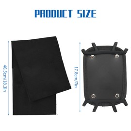 Vesaneae Car Tablet Holder, Adjustable Car Headrest Tablet Mount Holder, Black Back Seat Frame, for 7-11 inch Electronic Equipment