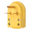 CERRXIAN NEMA 6-30P 6-50P Welder Plug 30 Amp 250 Volt