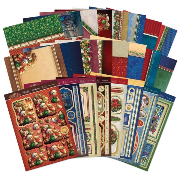 Hunkydory Crafts - Christmas Classics - Topper Collection
