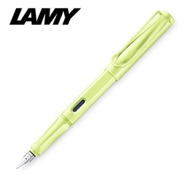 Lamy Safari Fountain Pen Spring Green Limited Edition Free Engraving / 라미 사파리 만년필 스프링그린 한정판 무료각인