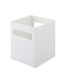 Tenma 150 Half Divider Case, Drawer, White, Approx. 5.9 x 5.9 x 7.1 inches (15 x 15 x 18 cm)