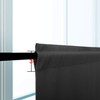 KOUFALL RV Curtains Blackout Privacy Insulation RV Window Shade Blinds