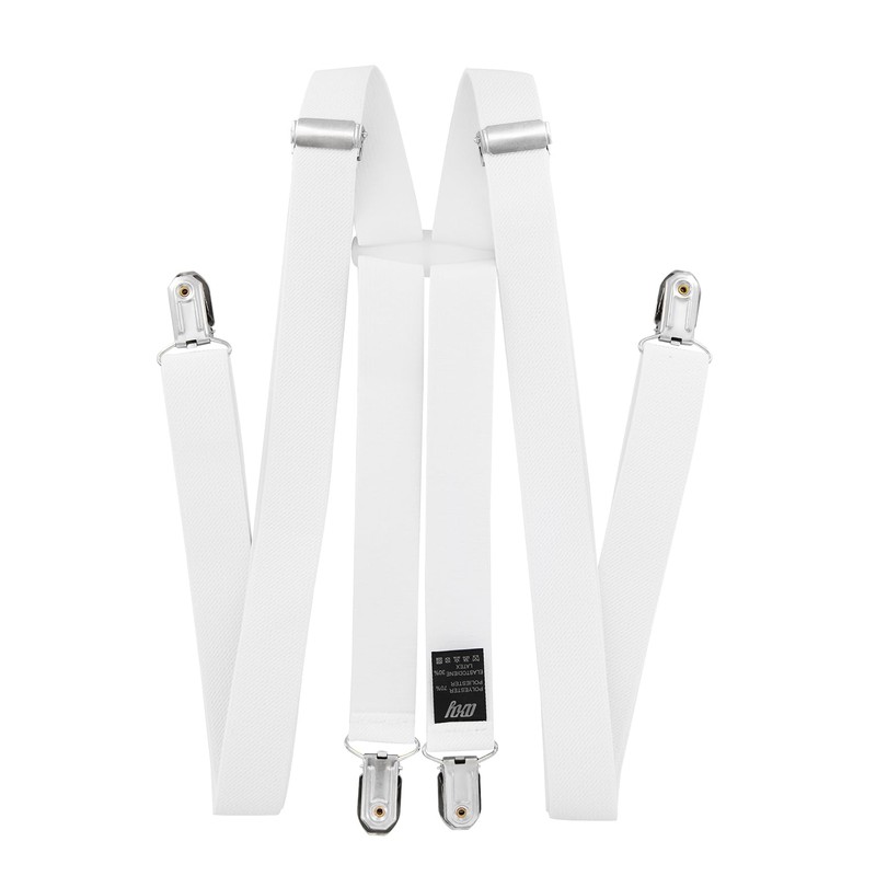 axy Braces for Men Wide 2.5 cm H Shape with