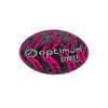 Optimum STREET RUGBY BALL - BLACK/PINK - 3