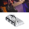 Headless Bass String Lock Metal Portable Bass String Locking Nut