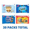 Nabisco Team Favorites Variety Pack, OREO Mini, CHIPS AHOY! Mini,