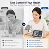 Automatic Upper Arm Blood Pressure Monitor – Adjustable Cuff Digital