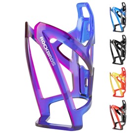 ROCKBROS Bike Water Bottle Holder Bike Bottle Cage Bicycle Bottle Cages Durable Ultra-Light with Screws Tool, Universal Bike Cup Holder Rack for MTB Road Bikes