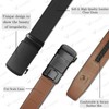 Coipdfty Mens Belt- Ratchet Leather Belts for Men, Dress Belts