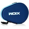 XIOM Oblet Hard Full Case for Racquet, Navy x Sky