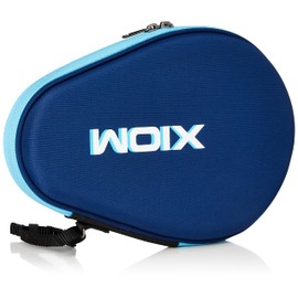 XIOM Oblet Hard Full Case for Racquet, Navy x Sky