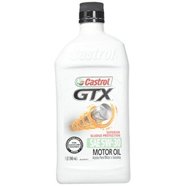Castrol GTX 5W-30 Synthetic Blend Motor Oil, 1 Quart