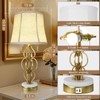 Scenekoy 27.75” Iron Art Table Lamp Set of 2 for