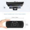 Bluetooth 5.0 Handsfree Car Kit with Clip, TF Card Slot,