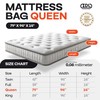 Mattress Bag, Queen Size - Heavy-Duty Mattress Bag Covering for