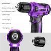 DEKOPRO Tool Set: Tool Kit with 8V Cordless Drill, Hand