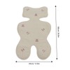 Child Car Seat Cushion Breathable Multi Functional Baby Stroller Cushion
