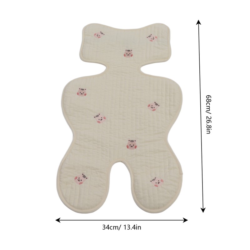 Child Car Seat Cushion Breathable Multi Functional Baby Stroller Cushion