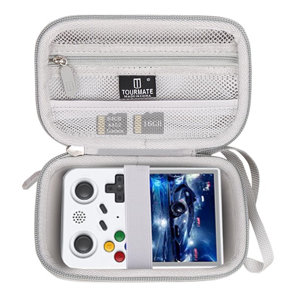 Tourmate Hard Carrying Case Compatible with RG353V / RG353VS / RG35XX Handheld Game Console, Case Only