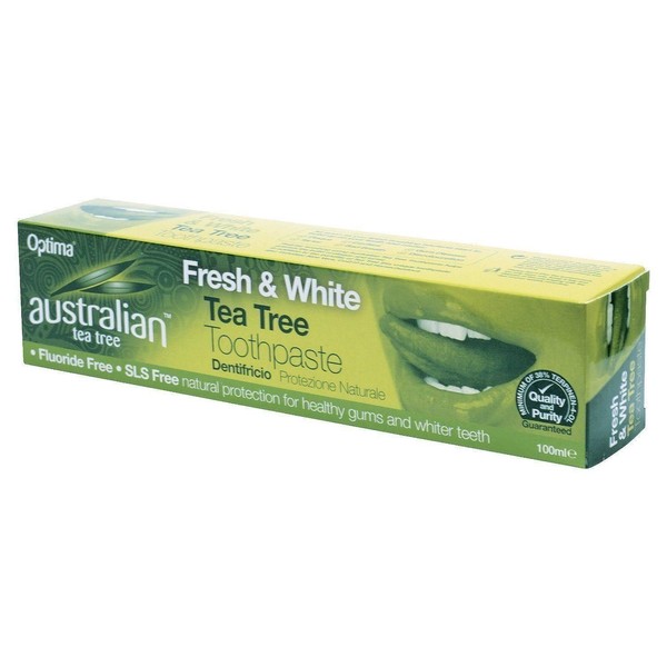Twelve Packs of Optima Australian Tea Tree Fresh & White