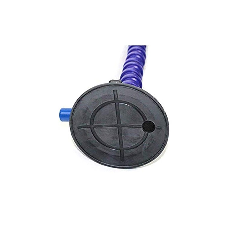 Houshan 4.5 Inch Rubber Vacuum Suction Cup with Polycarbonate Accessory
