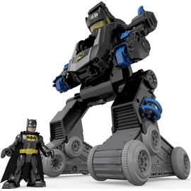 Fisher-Price Imaginext DC Super Friends, RC Transforming Batbot