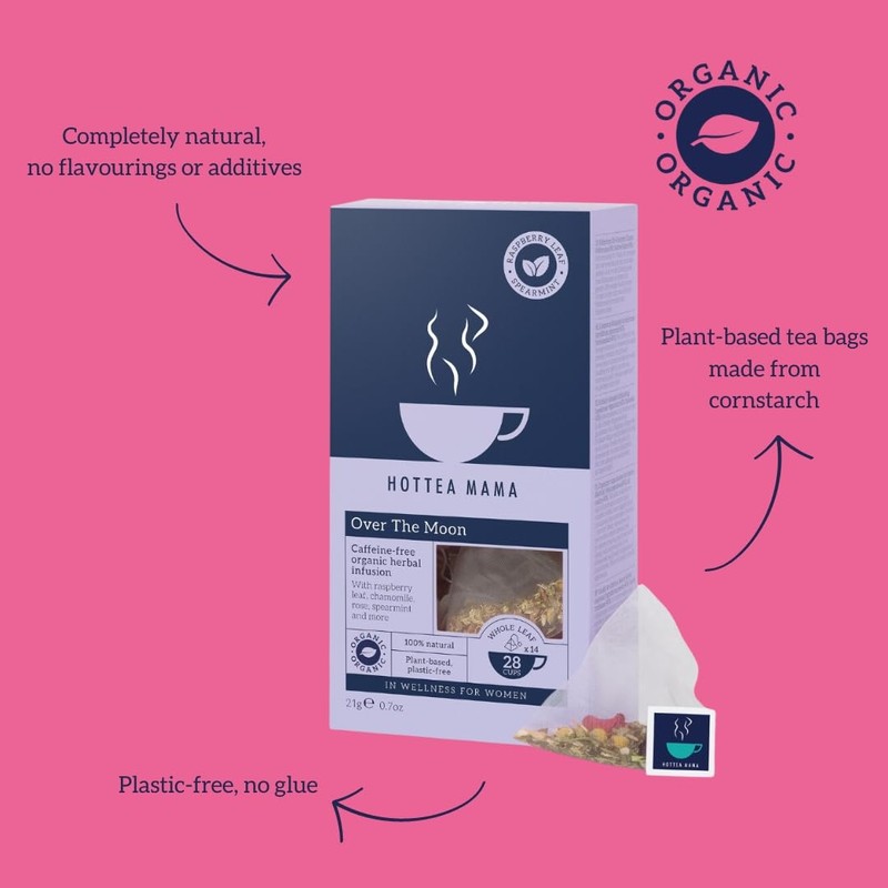 HOTTEA MAMA | Over The Moon | Organic Period Support