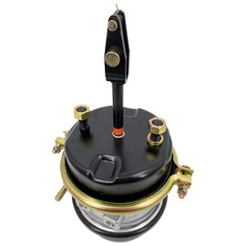 Torque Type 30/30 Air Brake Chamber Welded Clevis 3" Long Stroke 3030 (Replaces Haldex GC3030LCW LC3030LCW Bendix NT3030ELSWC NT3030ELS-WC IHC 3541891C91 Freightliner HDX1373030215) (TR3030CLS-WC)