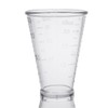 uxcell 2 Pcs Double Clear Plastic Measure Cup for Party