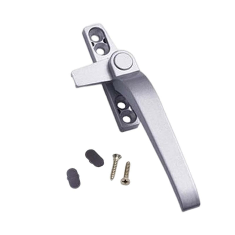 LOVIVER Window Handles, Right/Left Hand Aluminum Door Handle Window Hardware,